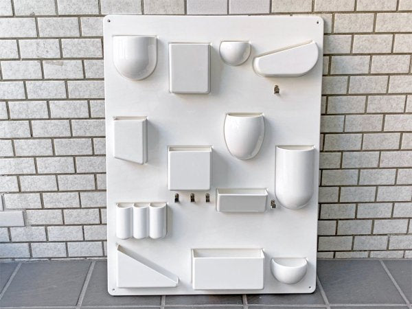 ヴィトラ vitra ウーテンシロ 2 ホワイト UTEN SILO ? WHITE インゴマウラー＆ドロシーベッカー デザイン 美品 ■