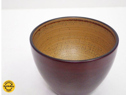 土田和茂 漆椀 小鉢 漆器 現代作家 ●