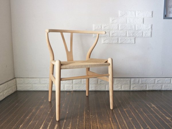 カールハンセン＆サン Carl Hansen & son Yチェア CH24 ハンス・J・ウェグナー Hans J. Wener ビーチ材 ソープフィニッシュ 北欧 デンマーク B ◎