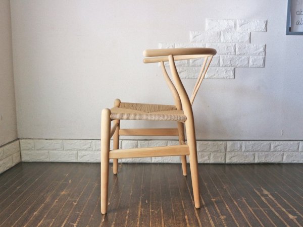 カールハンセン＆サン Carl Hansen & son Yチェア CH24 ハンス・J・ウェグナー Hans J. Wener ビーチ材 ソープフィニッシュ 北欧 デンマーク B ◎