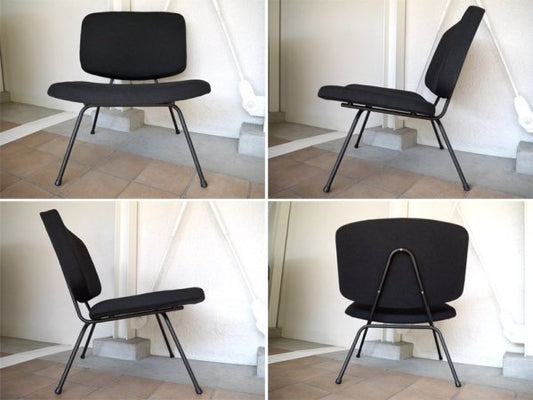 トーネット THONET  CM190 イージーチェア 希少 60's ビンテージ ピエール・ポラン Pierre Paulin 名作 ラウンジチェア ミッドセンチュリー フレンチモダン ◇