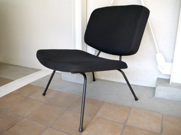 トーネット THONET  CM190 イージーチェア 希少 60's ビンテージ ピエール・ポラン Pierre Paulin 名作 ラウンジチェア ミッドセンチュリー フレンチモダン ◇