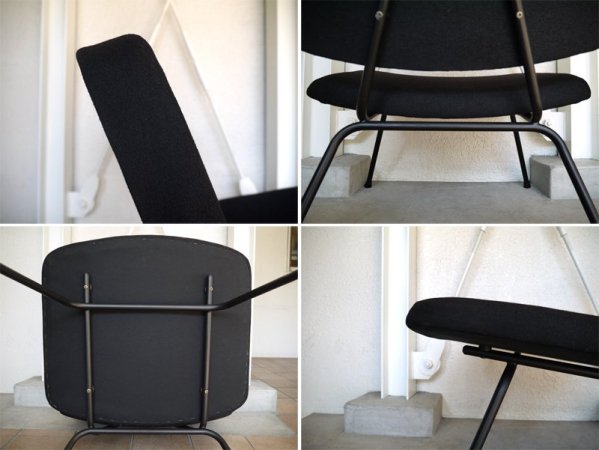 トーネット THONET  CM190 イージーチェア 希少 60's ビンテージ ピエール・ポラン Pierre Paulin 名作 ラウンジチェア ミッドセンチュリー フレンチモダン ◇