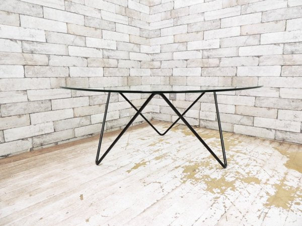 グビ GUBI ペドレラ PEDRERA ガラス コーヒーテーブル COFFEE TABLE ローテーブル シボネ取扱い 定価154,000円 ●