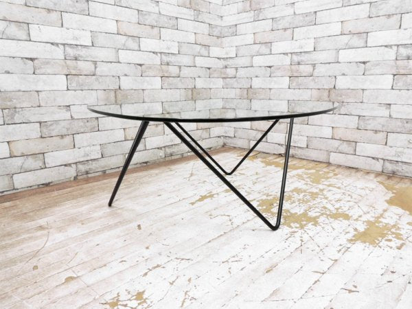 グビ GUBI ペドレラ PEDRERA ガラス コーヒーテーブル COFFEE TABLE ローテーブル シボネ取扱い 定価154,000円 ●