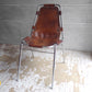 レザルクチェア Les Arcs Chair ブラウン ビンテージ♪