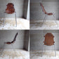 レザルクチェア Les Arcs Chair ブラウン ビンテージ♪