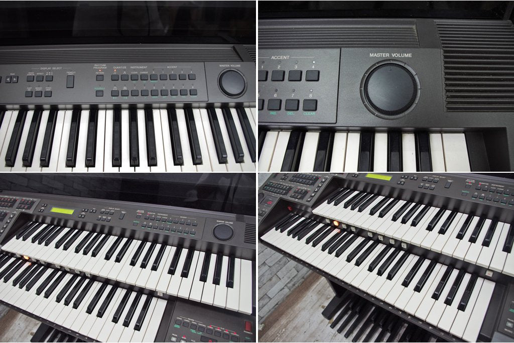 ヤマハ YAMAHA エレクトーン ELECTONE 電子 ピアノ EL-50 95年製 イス付き シンセサイザー 音楽 楽器 作曲 鍵盤 キーボード ●