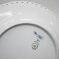 ロイヤルコペンハーゲン ROYAL COPENHAGEN ブルーフルーテッド フルレース ケーキプレート 19cm ●