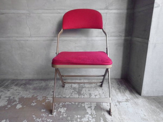 クラリン CLARIN フォールディングチェア 折り畳みチェア Folding chair フルクッション PFS パシフィックファニチャー 取扱 A ♪