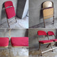 クラリン CLARIN フォールディングチェア 折り畳みチェア Folding chair フルクッション PFS パシフィックファニチャー 取扱 A ♪