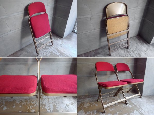 クラリン CLARIN フォールディングチェア 折り畳みチェア Folding chair フルクッション PFS パシフィックファニチャー 取扱 A ♪