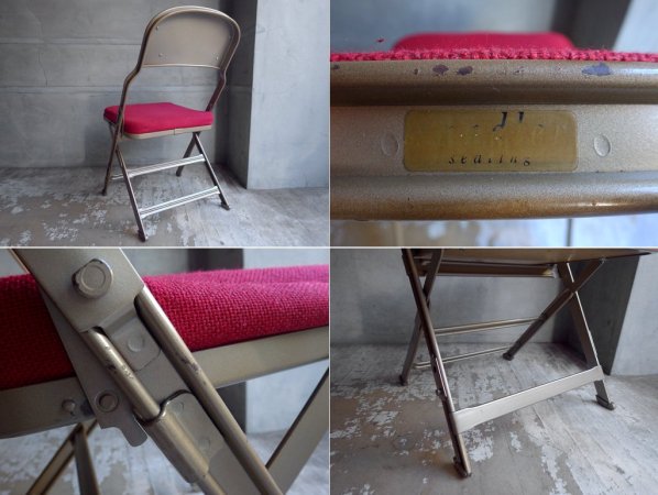 クラリン CLARIN フォールディングチェア 折り畳みチェア Folding chair フルクッション PFS パシフィックファニチャー 取扱 B♪