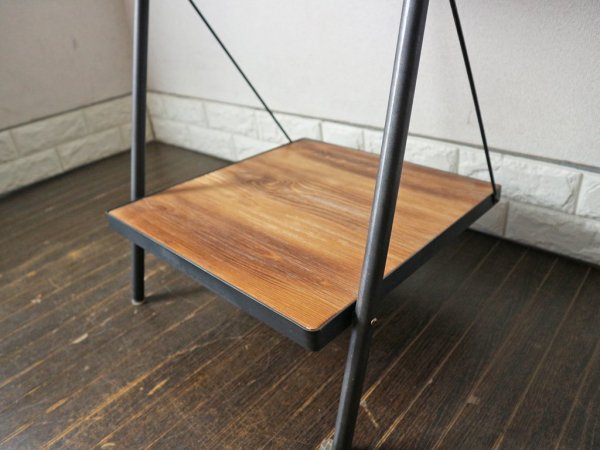 ジャーナルスタンダードファニチャー Journal standard furniture シノン CHINON ラダーシェルフ オープンシェルフ インダストリアル  ◎