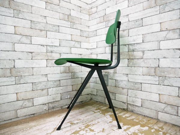 ヘイ HAY リザルトチェア RESULT CHAIR ダイニングチェア グリーン フリソ・クラマー 北欧家具 ●