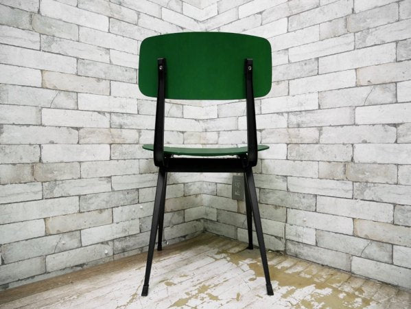 ヘイ HAY リザルトチェア RESULT CHAIR ダイニングチェア グリーン フリソ・クラマー 北欧家具 ●