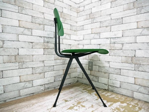 ヘイ HAY リザルトチェア RESULT CHAIR ダイニングチェア グリーン フリソ・クラマー 北欧家具 ●