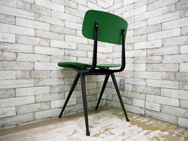 ヘイ HAY リザルトチェア RESULT CHAIR ダイニングチェア グリーン フリソ・クラマー 北欧家具 ●