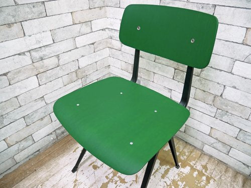 ヘイ HAY リザルトチェア RESULT CHAIR ダイニングチェア グリーン フリソ・クラマー 北欧家具 ●