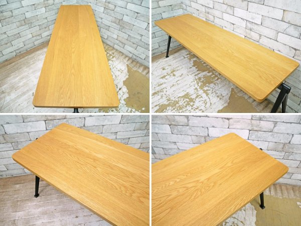 ヘイ HAY ピラミッド ベンチ PYRAMID BENCH 11 オーク材 幅140cm ウィム・リートフェルト 北欧家具 ★