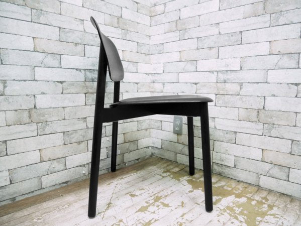 ヘイ HAY ソフト エッジ チェア SOFT EDGE CHAIR 12 ダイニングチェア ブラック 北欧家具 A ●