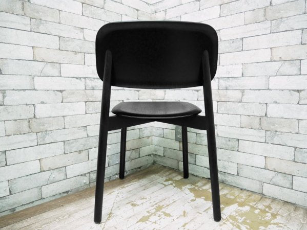 ヘイ HAY ソフト エッジ チェア SOFT EDGE CHAIR 12 ダイニングチェア ブラック 北欧家具 A ●