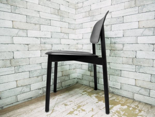 ヘイ HAY ソフト エッジ チェア SOFT EDGE CHAIR 12 ダイニングチェア ブラック 北欧家具 A ●