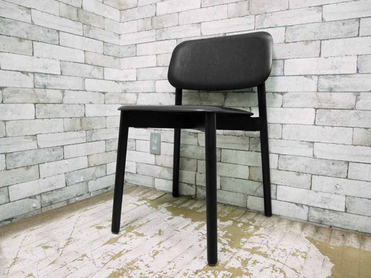 ヘイ HAY ソフト エッジ チェア SOFT EDGE CHAIR 12 ダイニングチェア ブラック 北欧家具 B ●