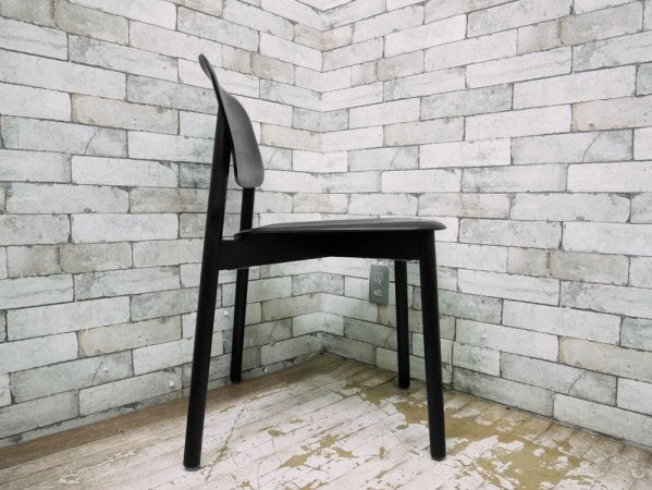 ヘイ HAY ソフト エッジ チェア SOFT EDGE CHAIR 12 ダイニングチェア ブラック 北欧家具 B ●