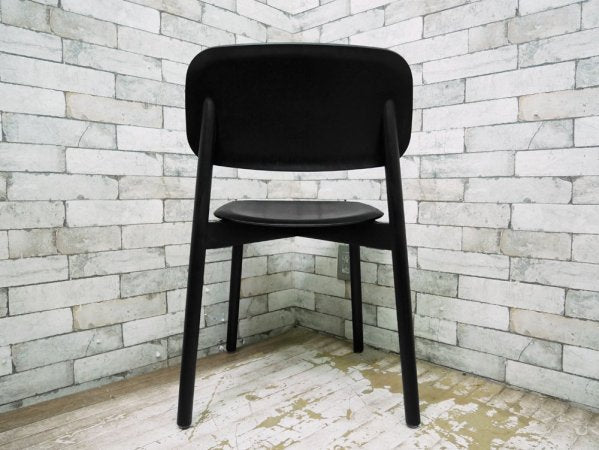 ヘイ HAY ソフト エッジ チェア SOFT EDGE CHAIR 12 ダイニングチェア ブラック 北欧家具 B ●