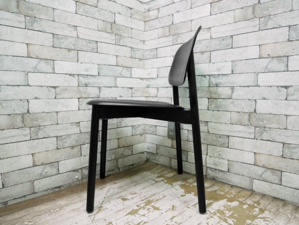 ヘイ HAY ソフト エッジ チェア SOFT EDGE CHAIR 12 ダイニングチェア ブラック 北欧家具 B ●