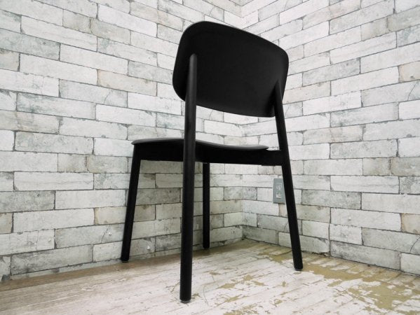 ヘイ HAY ソフト エッジ チェア SOFT EDGE CHAIR 12 ダイニングチェア ブラック 北欧家具 B ●