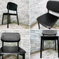 ヘイ HAY ソフト エッジ チェア SOFT EDGE CHAIR 12 ダイニングチェア ブラック 北欧家具 B ●