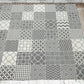 ジャーナルスタンダードファニチャー journal standard Furniture ブリティッシュ タイル ラグ BRITISH TILE RUG グレー 200×140cm ●