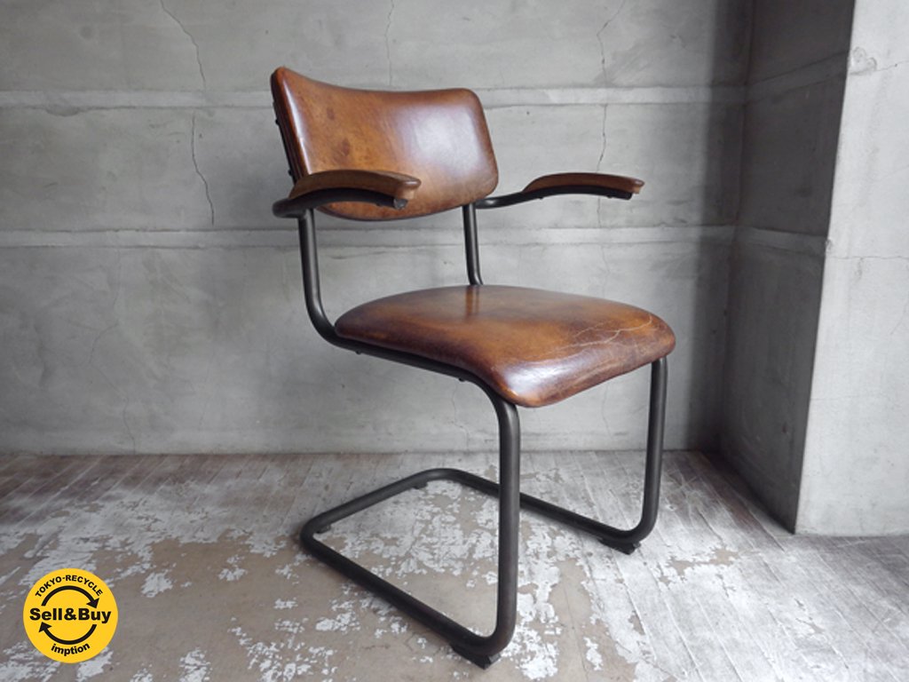 ノットアンティークス Knot Antiques ロックダイニングチェア アームチェア Lock Dining Chair インダストリアル♪