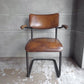 ノットアンティークス Knot Antiques ロックダイニングチェア アームチェア Lock Dining Chair インダストリアル♪