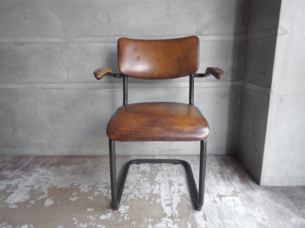 ノットアンティークス Knot Antiques ロックダイニングチェア アームチェア Lock Dining Chair インダストリアル♪