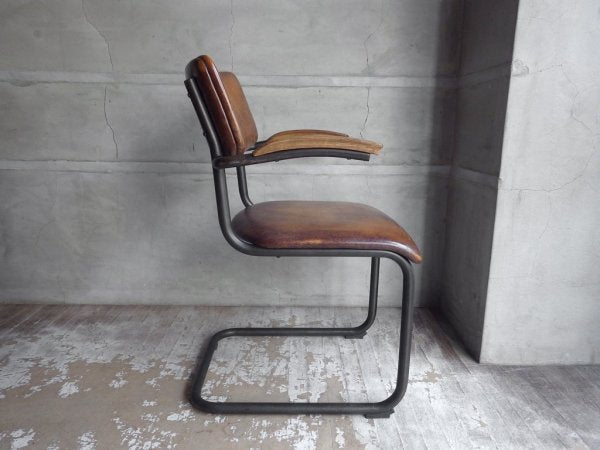 ノットアンティークス Knot Antiques ロックダイニングチェア アームチェア Lock Dining Chair インダストリアル♪