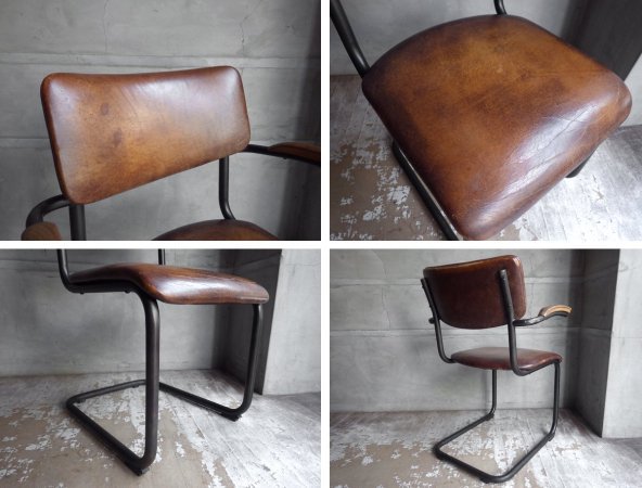 ノットアンティークス Knot Antiques ロックダイニングチェア アームチェア Lock Dining Chair インダストリアル♪