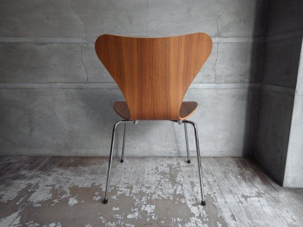 フリッツハンセン Fritz Hansen セブンチェア Seven Chair アルネヤコブセン Arne Jacobsen ナチュラルウォルナット 北欧家具 デンマーク ♪