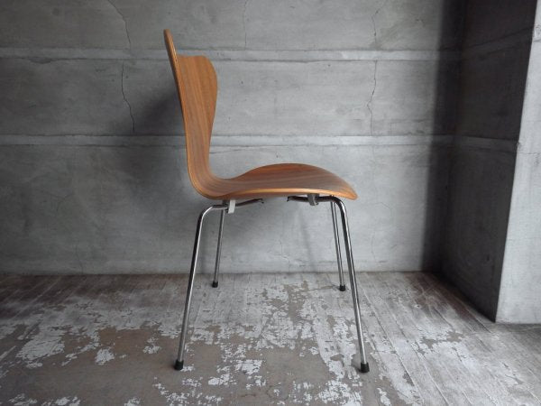 フリッツハンセン Fritz Hansen セブンチェア Seven Chair アルネヤコブセン Arne Jacobsen ナチュラルウォルナット 北欧家具 デンマーク ♪