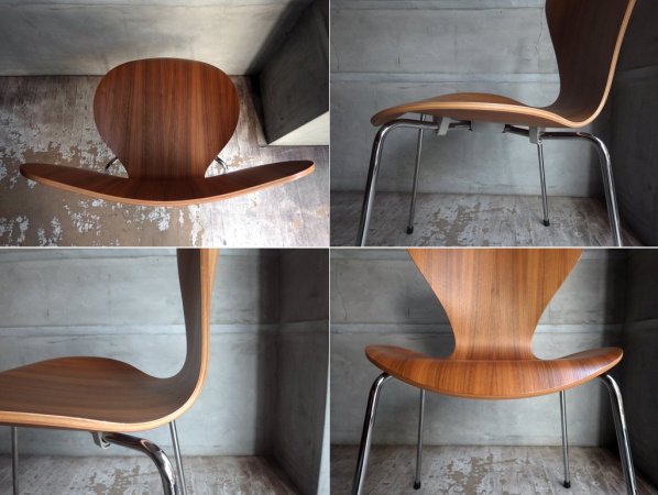 フリッツハンセン Fritz Hansen セブンチェア Seven Chair アルネヤコブセン Arne Jacobsen ナチュラルウォルナット 北欧家具 デンマーク ♪