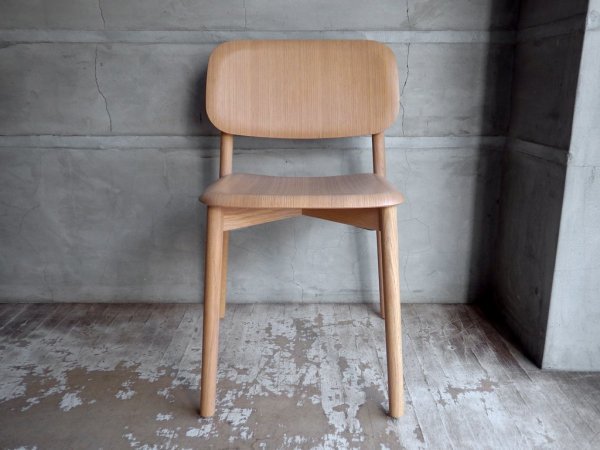 ヘイ HAY ソフト エッジ チェア SOFT EDGE CHAIR 12 ダイニングチェア オーク 北欧家具 定価￥52,800- A ♪