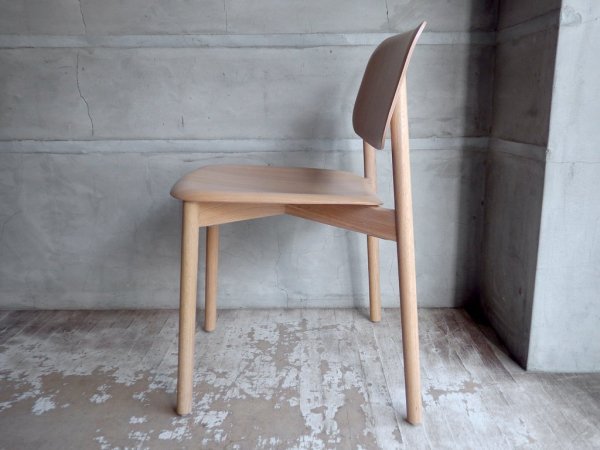 ヘイ HAY ソフト エッジ チェア SOFT EDGE CHAIR 12 ダイニングチェア オーク 北欧家具 定価￥52,800- A ♪