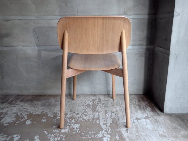 ヘイ HAY ソフト エッジ チェア SOFT EDGE CHAIR 12 ダイニングチェア オーク 北欧家具 定価￥52,800- A ♪