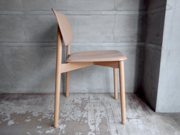 ヘイ HAY ソフト エッジ チェア SOFT EDGE CHAIR 12 ダイニングチェア オーク 北欧家具 定価￥52,800- A ♪