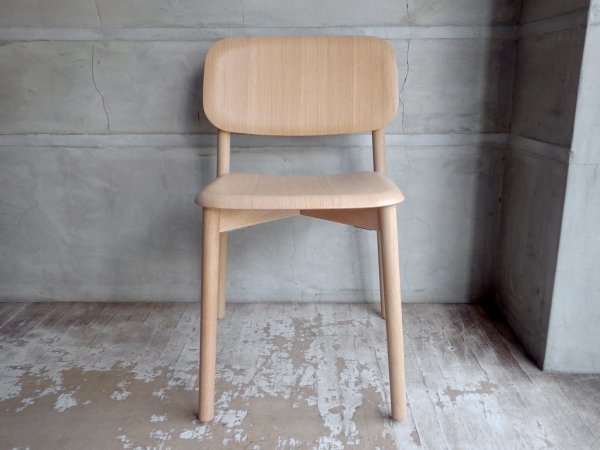 ヘイ HAY ソフト エッジ チェア SOFT EDGE CHAIR 12 ダイニングチェア オーク 北欧家具 定価￥52,800- B ♪