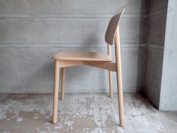 ヘイ HAY ソフト エッジ チェア SOFT EDGE CHAIR 12 ダイニングチェア オーク 北欧家具 定価￥52,800- B ♪