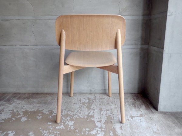 ヘイ HAY ソフト エッジ チェア SOFT EDGE CHAIR 12 ダイニングチェア オーク 北欧家具 定価￥52,800- B ♪