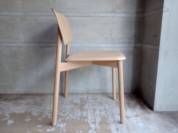 ヘイ HAY ソフト エッジ チェア SOFT EDGE CHAIR 12 ダイニングチェア オーク 北欧家具 定価￥52,800- B ♪